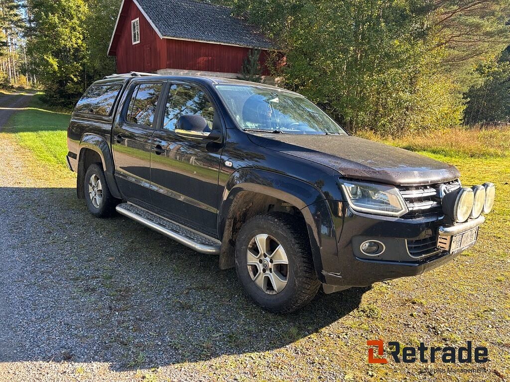 Volkswagen Amarok DoubleCab 2.8t 2.0 BiTDI 4Motion Highline Euro 5