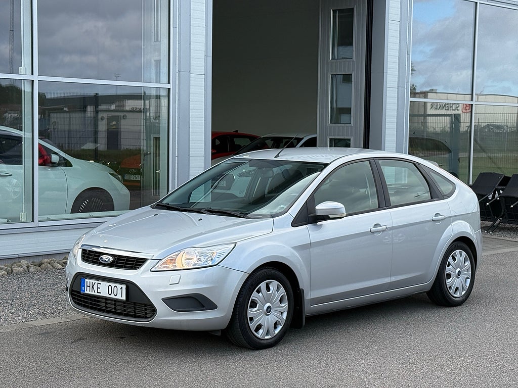 Ford Focus 1.6 TDCi 90hk Trend Euro 5 (Ny kamrem, Dubbdäck)