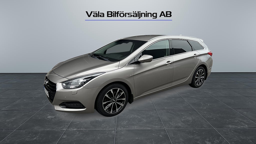 Hyundai i40 cw 1.7 CRDi DCT ComfortPlus 141hk, / Drag / GPS / B-kam