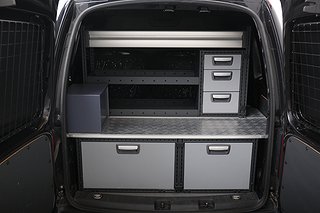 Transportbil - Skåp Volkswagen Caddy 5 av 15