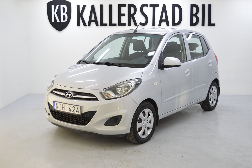 Hyundai i10 1.1 69hk iRDE e-Sense Motorvärmare