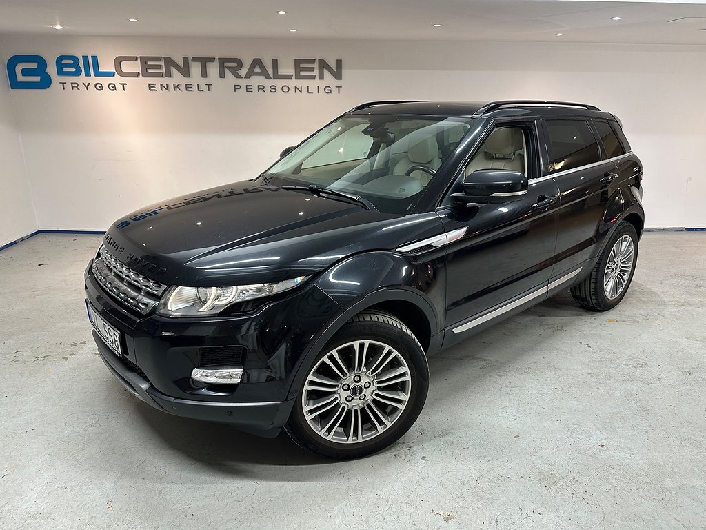 Land Rover Range Rover Evoque SD4 PANO Meridian B-kamera NAVI Evoque