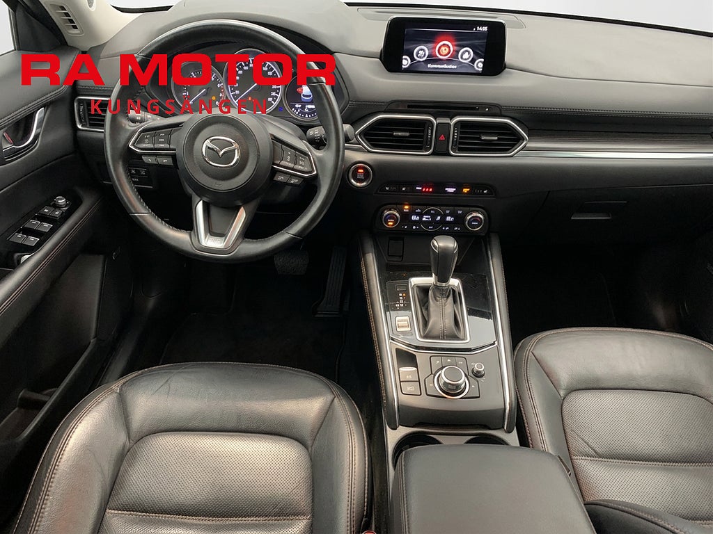 Mazda CX-5 2.5 194hk SKYACTIV-G AWD Optimum | Navi | 360° | HUD |