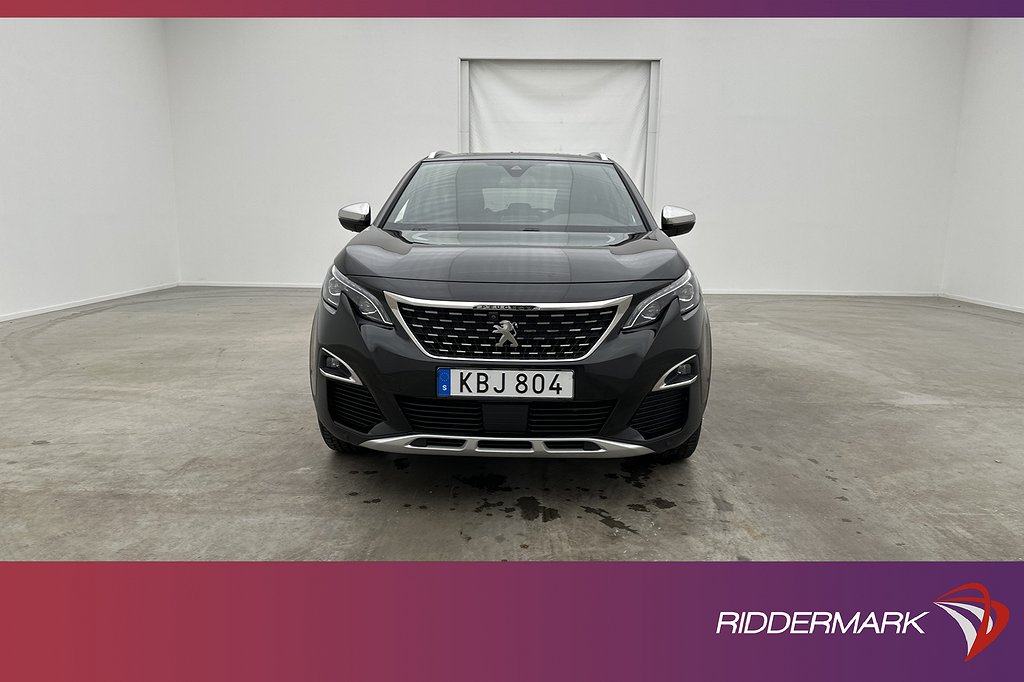 Peugeot 5008 2.0 177hk GT 7-Sits Focal Kamera Navi Drag