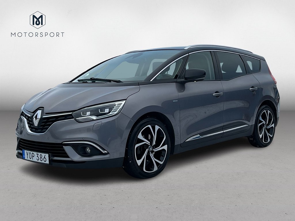 Renault Grand Scénic 1.5 dCi Aut Adaptiv Navi Massage 7-sits