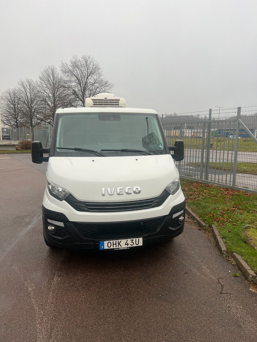 Iveco Daily 35S12 Skåpbil 7m3 Van kylbil