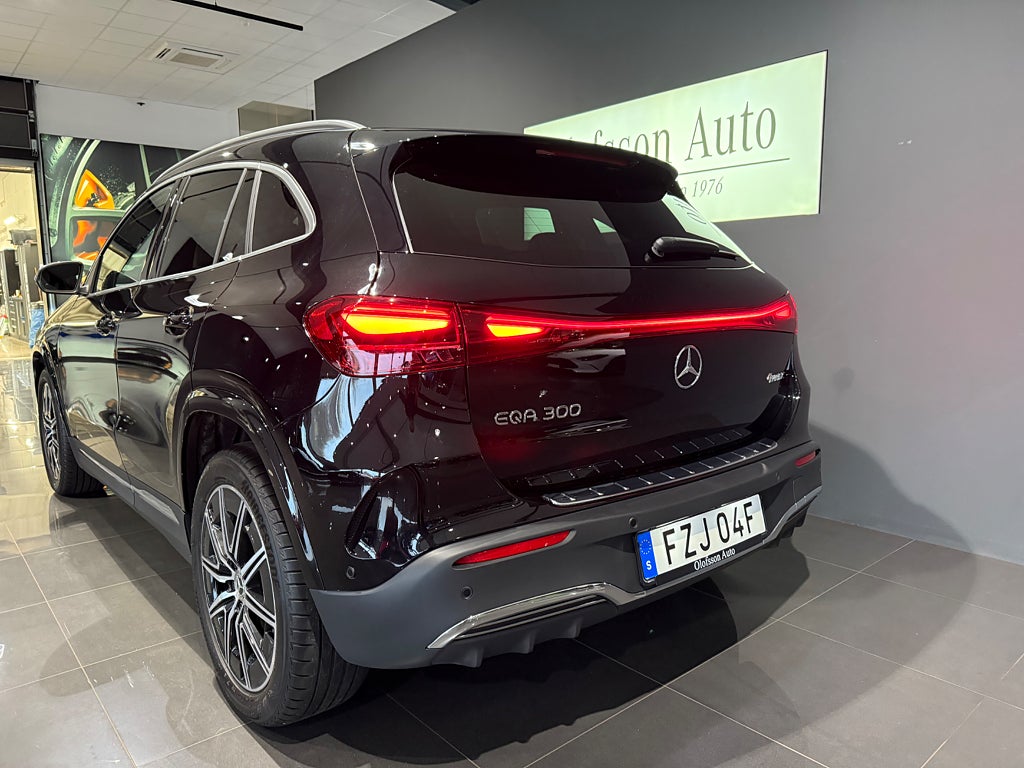 Mercedes-Benz EQA 300 4MATIC AMG Drag Apd. fart Advanced pkt - bild 2