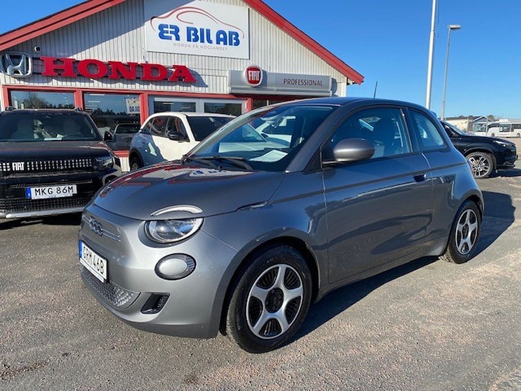 Fiat 500E SoH test 93%