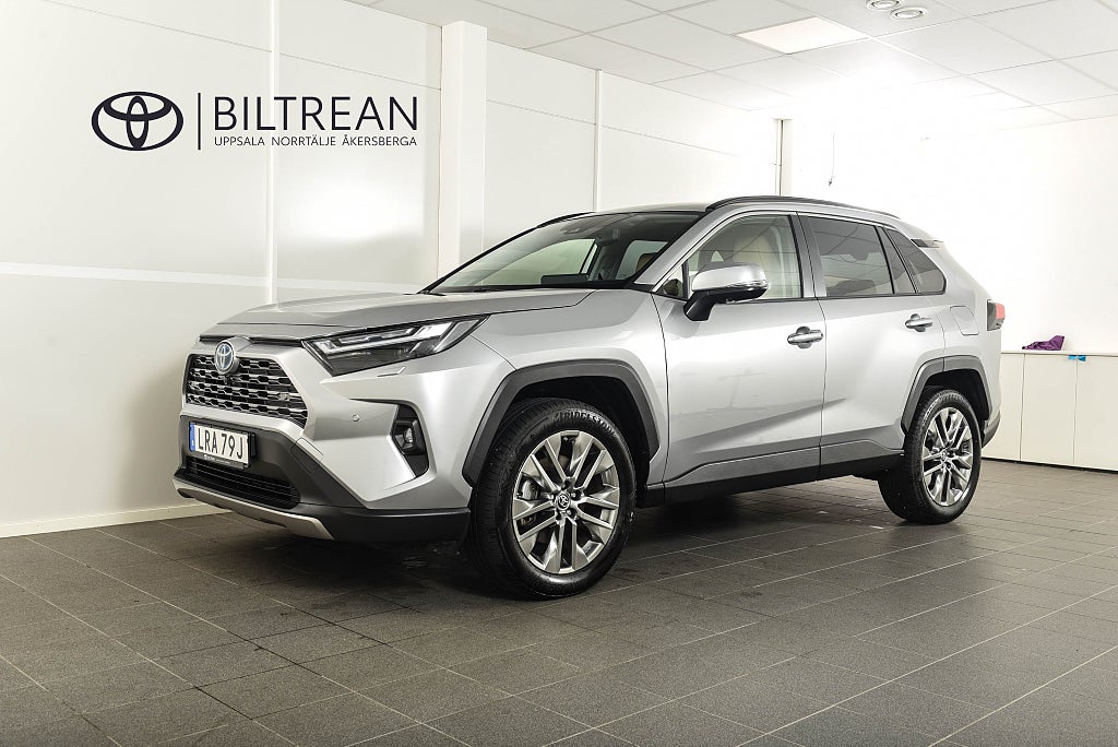 Toyota RAV4 2,5 Elhybrid AWD Executive Premium JBL 360° 