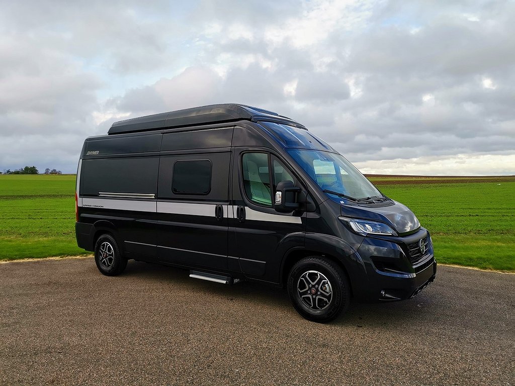 Hymer Grand Canyon Facelift