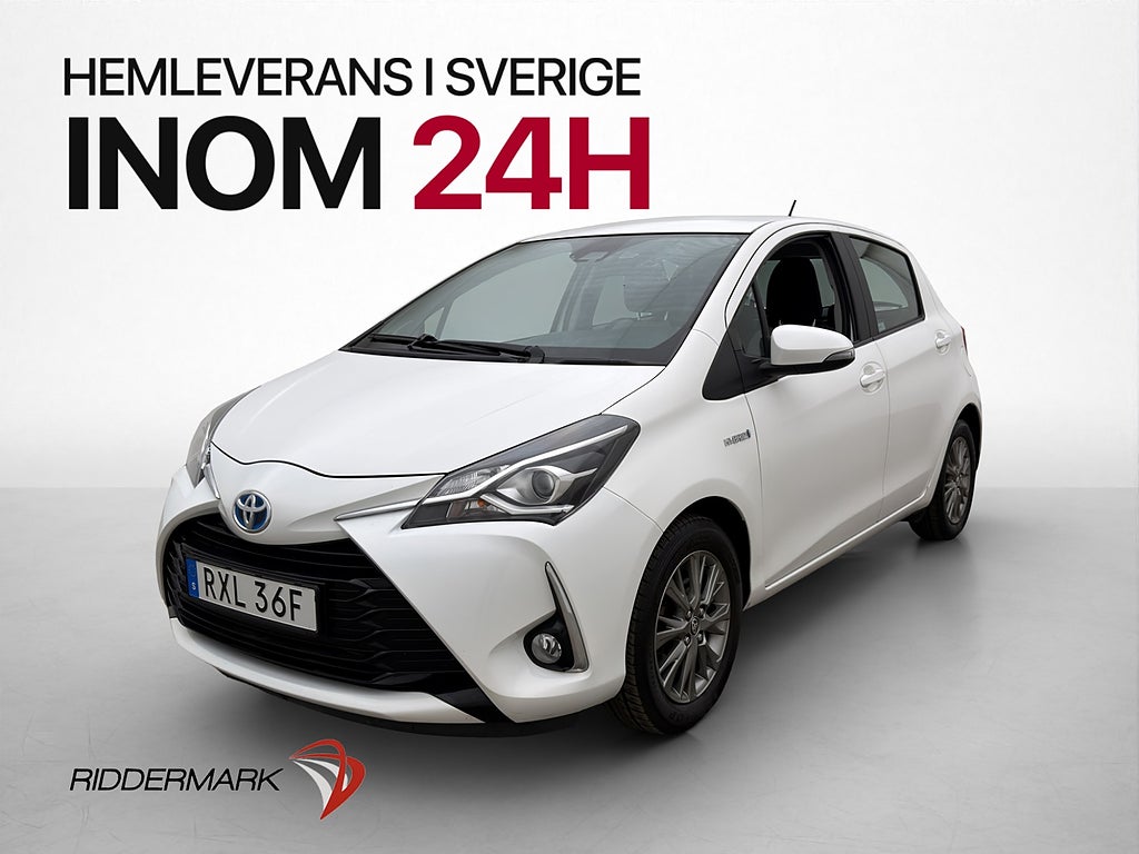 Toyota Yaris Hybrid e-CVT 101hk Active Kamera CarPlay