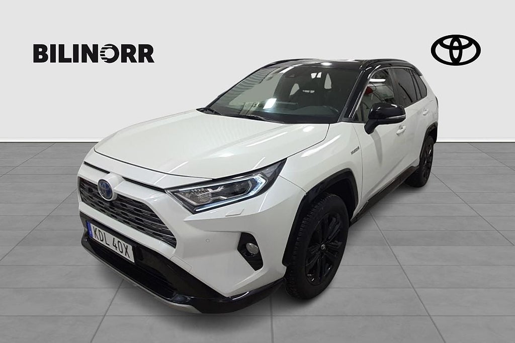 Toyota RAV4 2,5 HYBRID AWD-I STYLE TEKNIK DRAG V-HJUL