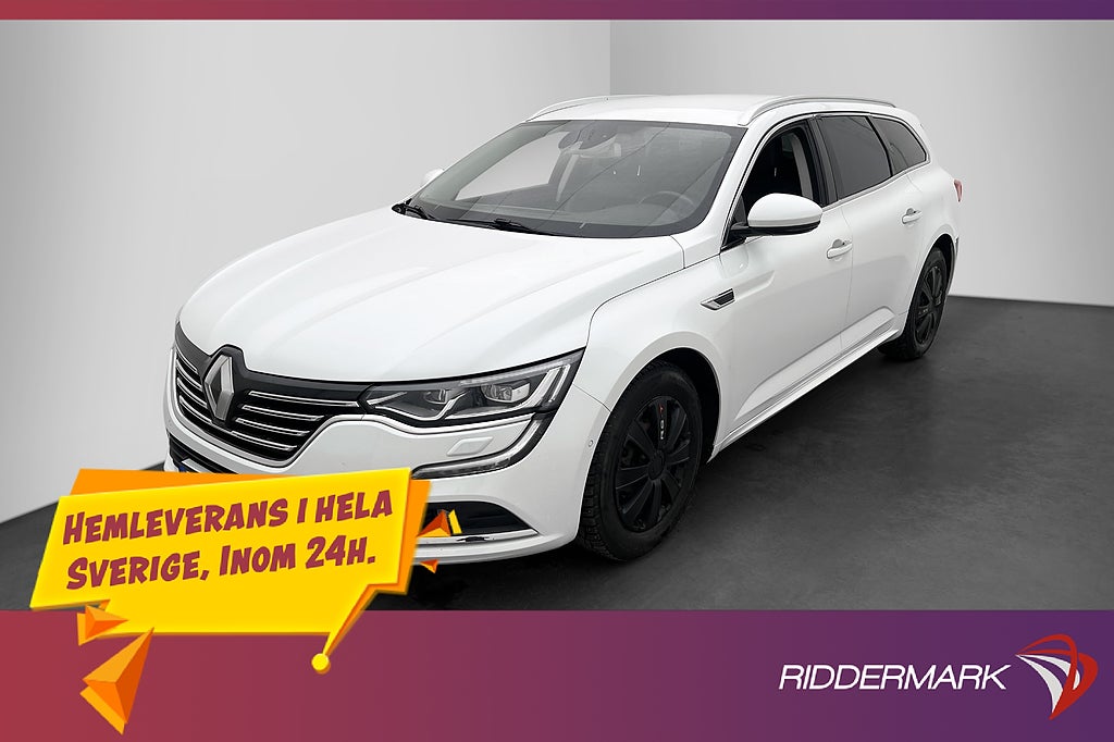 Renault Talisman 110hk Energy Kamera Värmare Navi