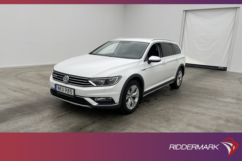 Volkswagen Passat Alltrack 4M Värm Sensorer CarPlay Drag