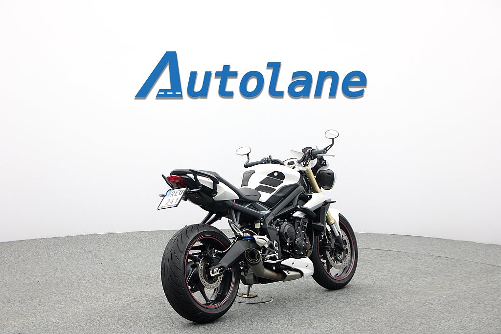 Triumph Street triple *Nyservad