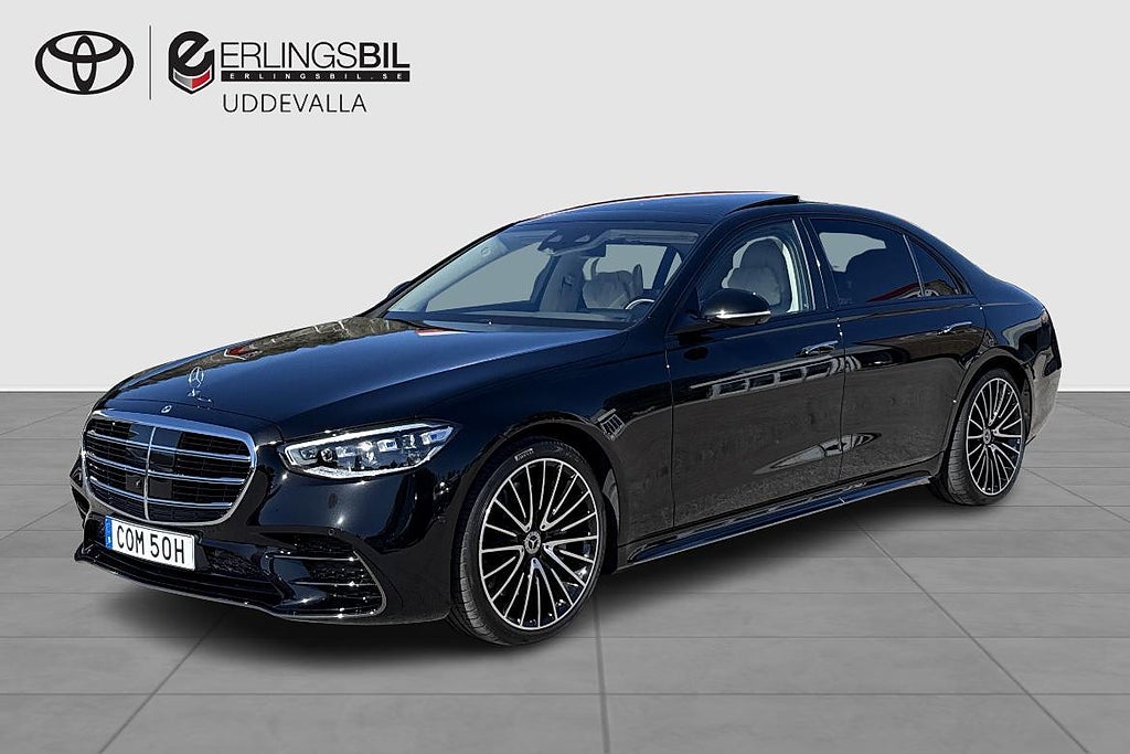 Mercedes-Benz S 580 V8 4MATIC LONG / GRYM SPEC / MOMSBIL