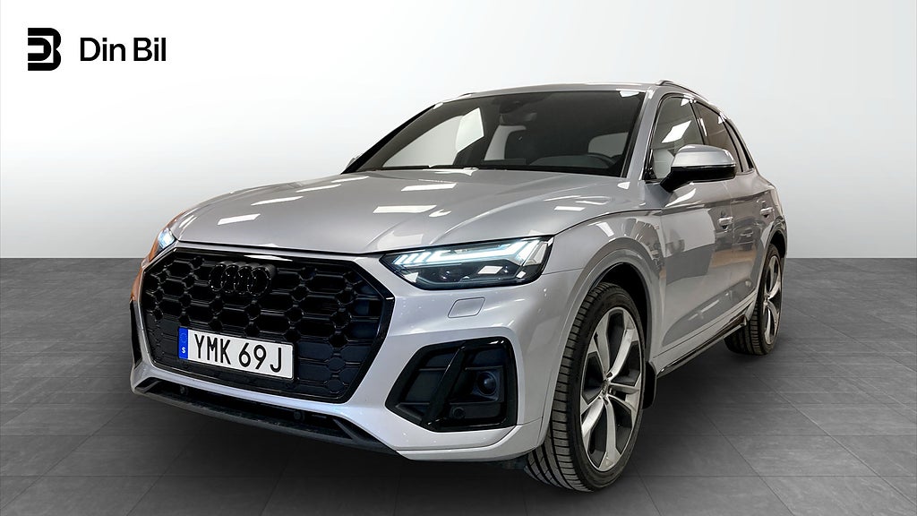 Audi Q5 55 TFSI E QUATTRO S LINE 367 HK S TRONIC