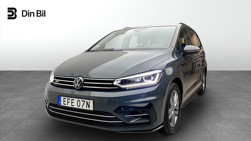 Volkswagen Touran TSI 150 DSG/R-Line/P-värmare/Dynaudio