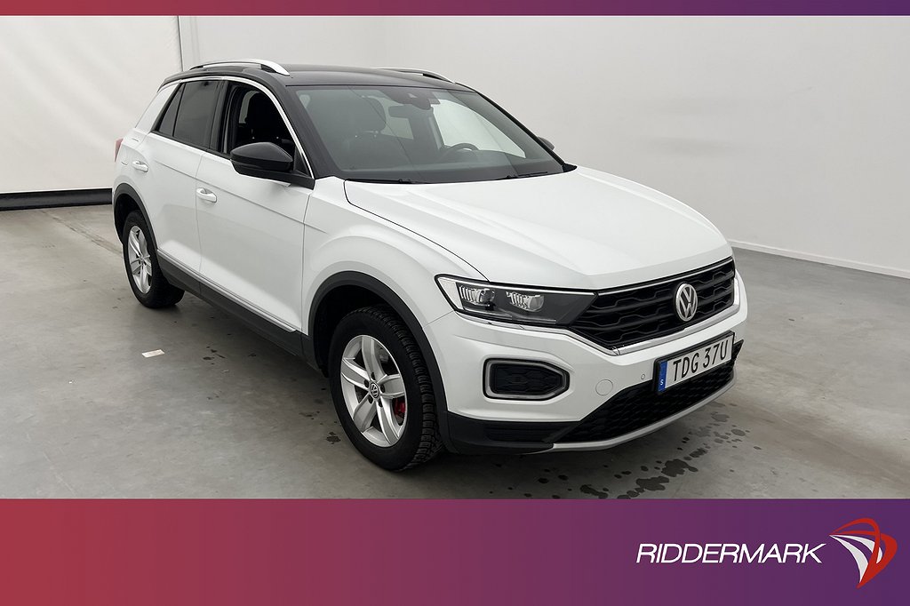 Volkswagen T-Roc 2.0 TSI 4M Cockpit P-Värmare B-Kamera Drag