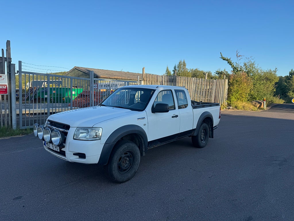 Ford ranger SuperCab 2.5 TDCi 4x4
