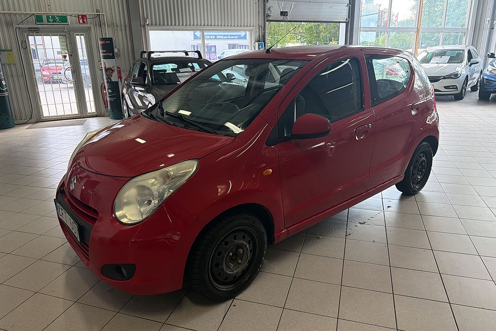 Suzuki Alto 1.0 12V SUPERDEAL 3.95% / KAMKEDJA
