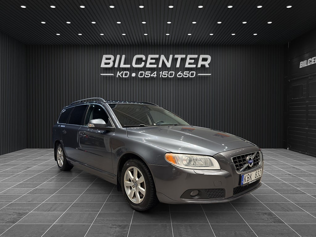 Volvo V70 2.5FT Geartronic Momentum (231Hk)
