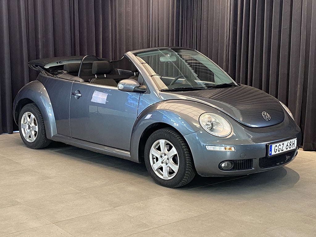 Volkswagen New Beetle Cabriolet 1.6 102 Hk 
