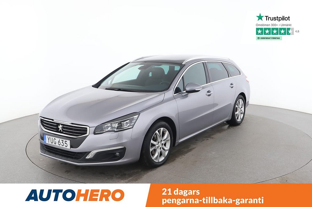 Peugeot 508 SW / Panorama, GPS