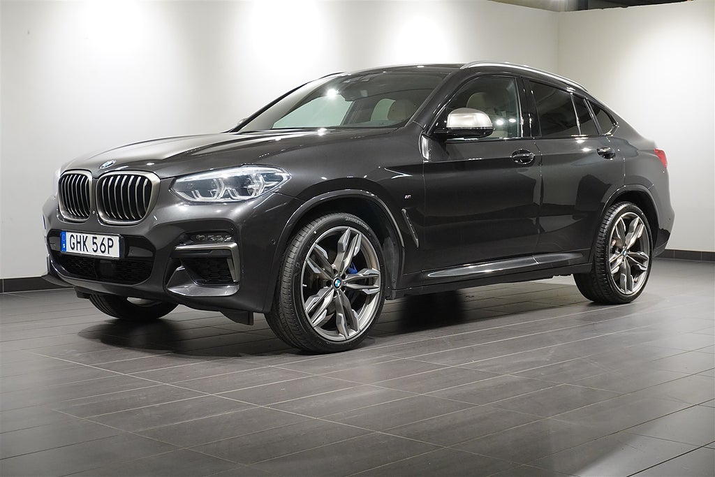 BMW X4 M40i 3,65% ränta Innovation Panorama Drag H K DAP Värmare