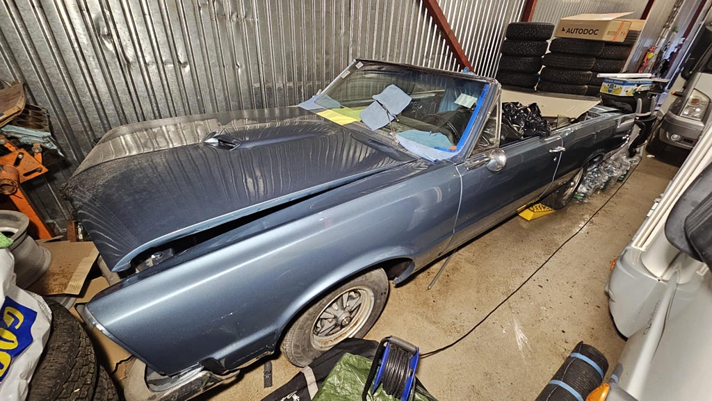 Pontiac GTO Cabriolet 6.9 V8  4 växlad Hurst original 