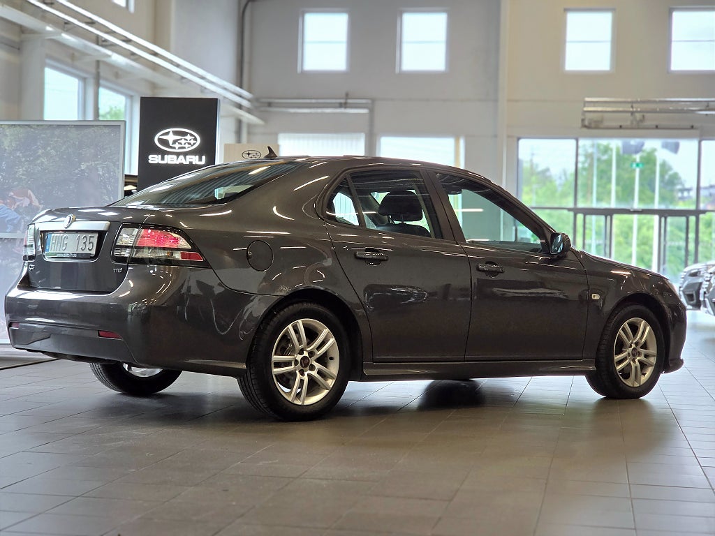 Saab 9-3 SportSedan 1.9 TTiD Linear / 1-ägare / Full historik /