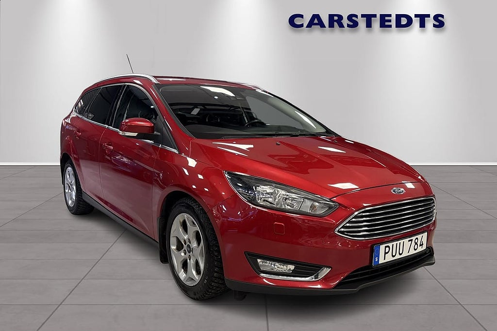 Ford Focus Kombi 1.5 EcoBoost 150hk Titanium M-Värmare