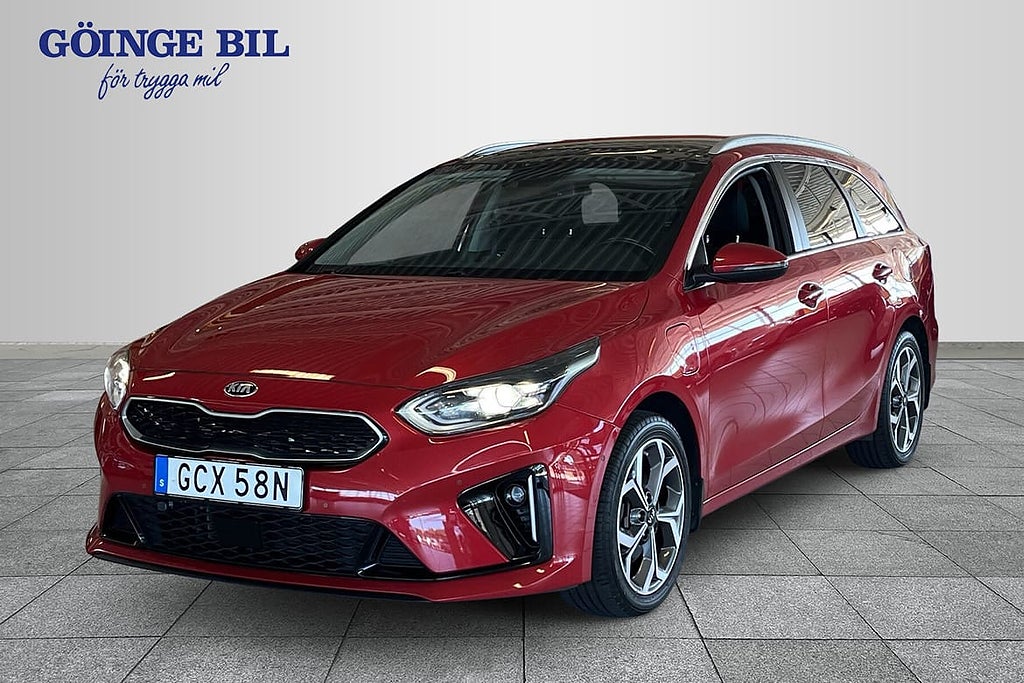 Kia Ceed Plug-in DCT 141hk Adv+2