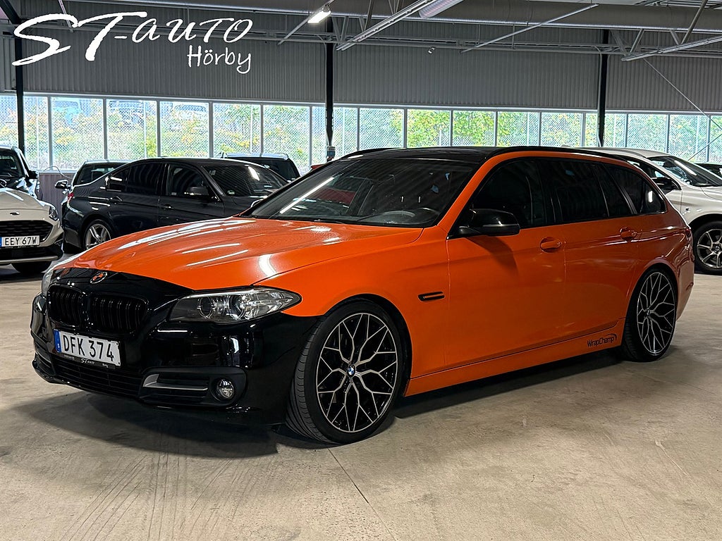 BMW 520 d Touring Steptronic 190hk