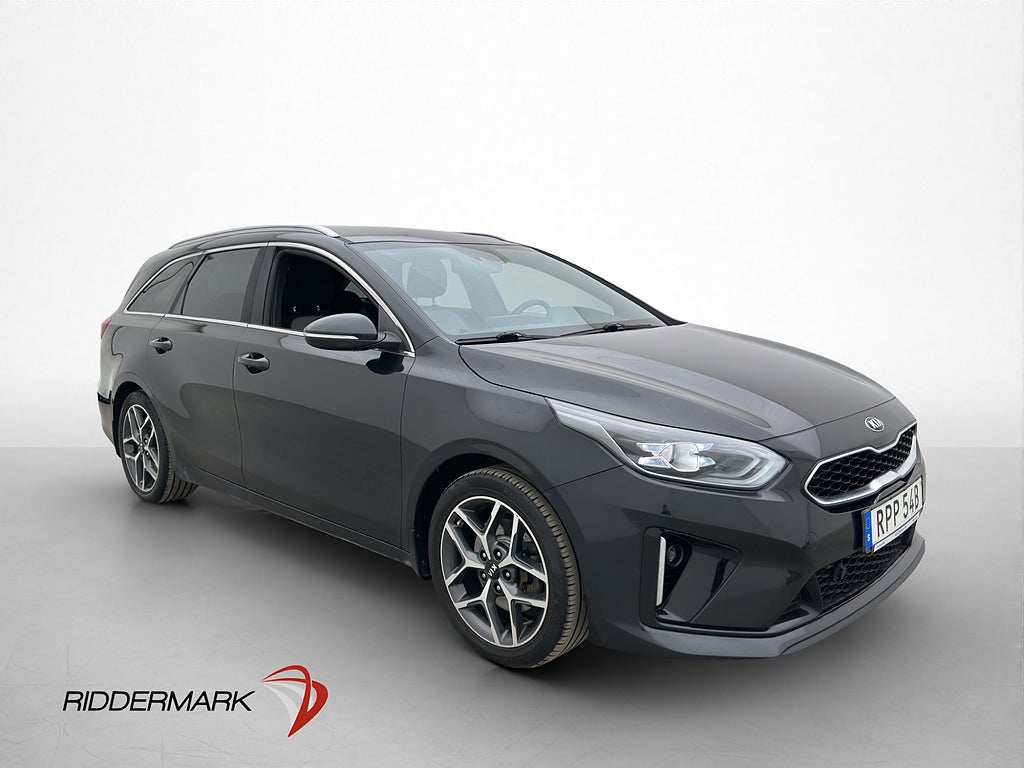 Kia Ceed GT-Line 140hk Värmare Kamera CarPlay