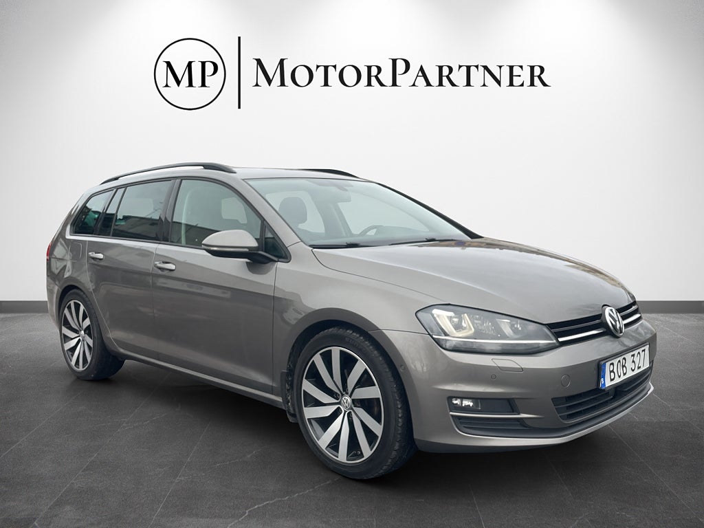 Volkswagen Golf 1.4 TSI Drag Automat Halv Skinnklädsel 122hk