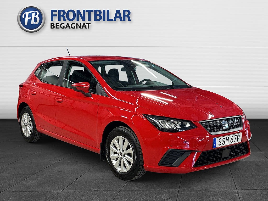 Seat Ibiza 1.0 TSI Comfort/Automat/P-sensorer/Full Link