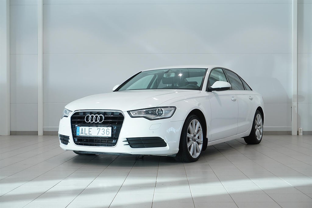 Audi A6 Sedan 2.0 TDI Proline Drag | Ränta 3,95%