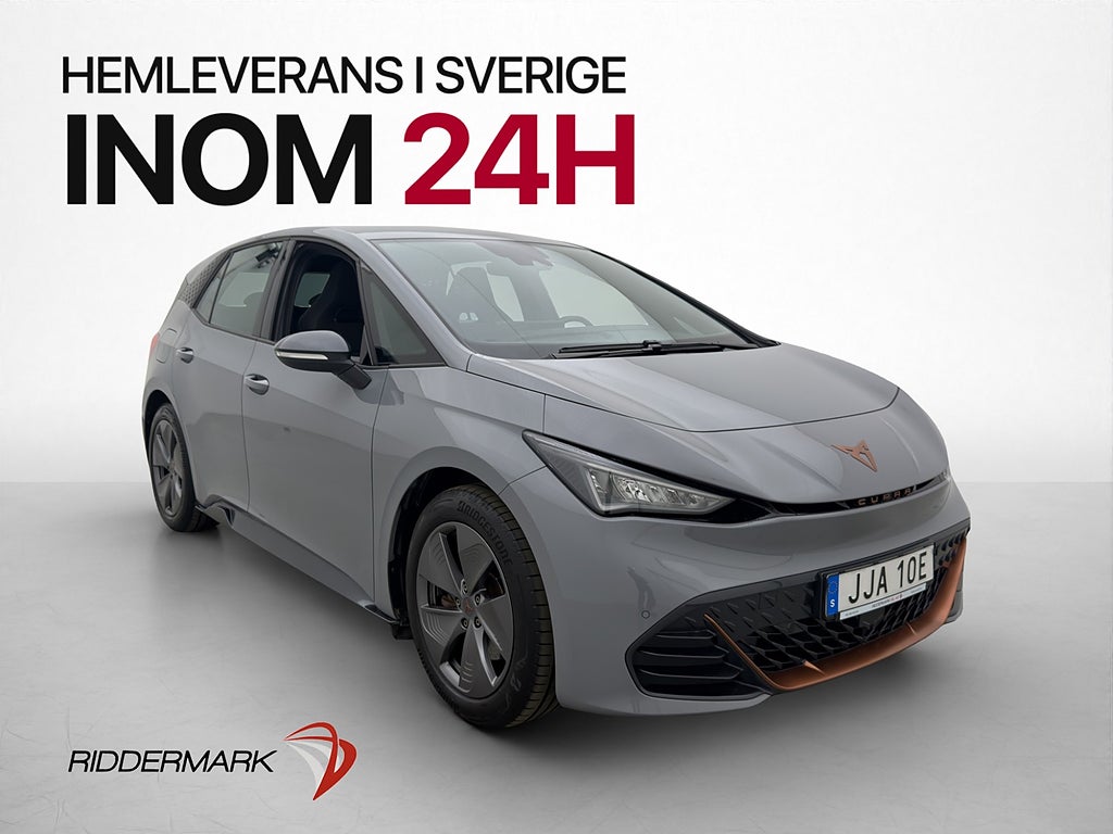 Cupra Born 58 204hk Värmepump CarPlay Rattvärme