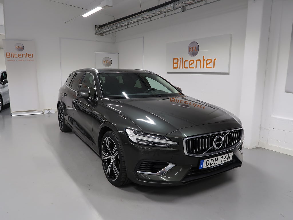 Volvo V60 Recharge T6 AWD Inscription *Long Range* V-Däck ingår D