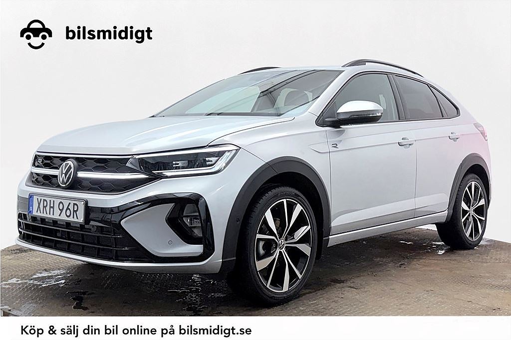 Volkswagen Taigo Taigo 1.0 TSI Aut R-Line Kamera IQ.Light Keyless MOMS 116hk