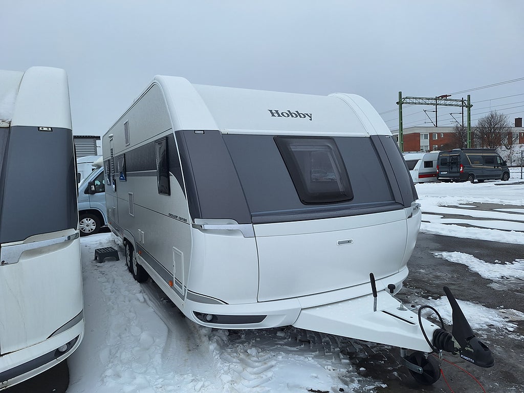 Hobby Excellent Edition 650 KMFe Barnkammare