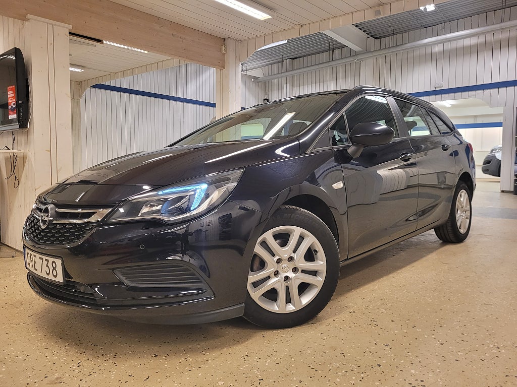 Opel Astra Sports Tourer 1.4 EDIT Enjoy Euro 6