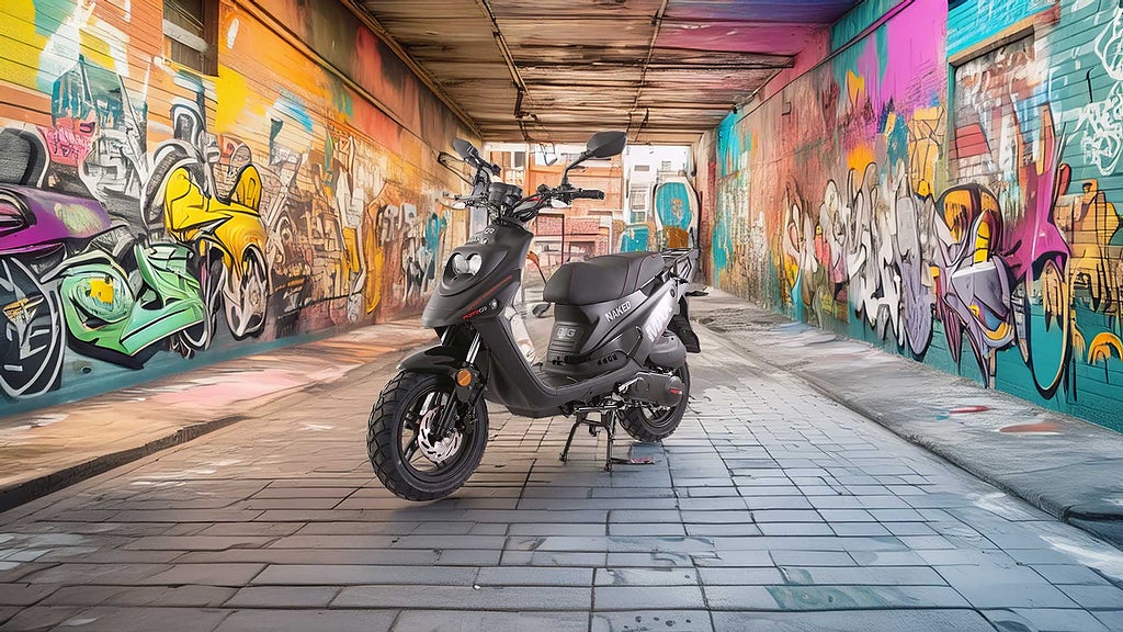 MOTO CR BIG MAX SP // NAKED, USB, m.m.
