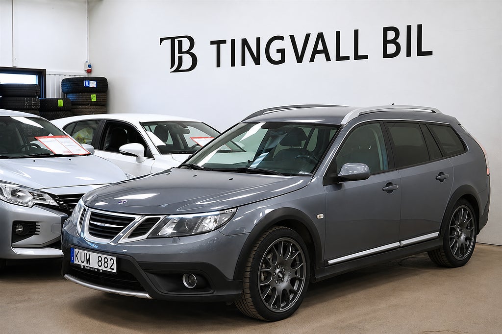 Saab 9-3X 2.0T XWD 210HK DRAG BBS NYSERVAD