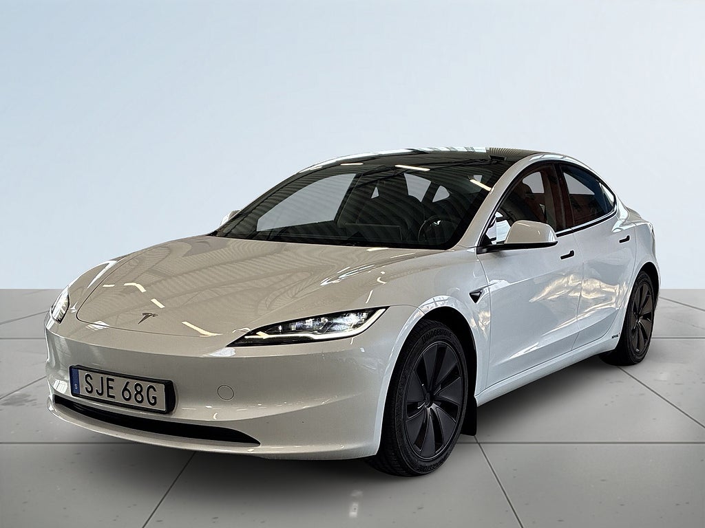 Tesla Model 3 Long Range AWD Premium S&V-hjul/Drag/VärmeP/PremiumLjud
