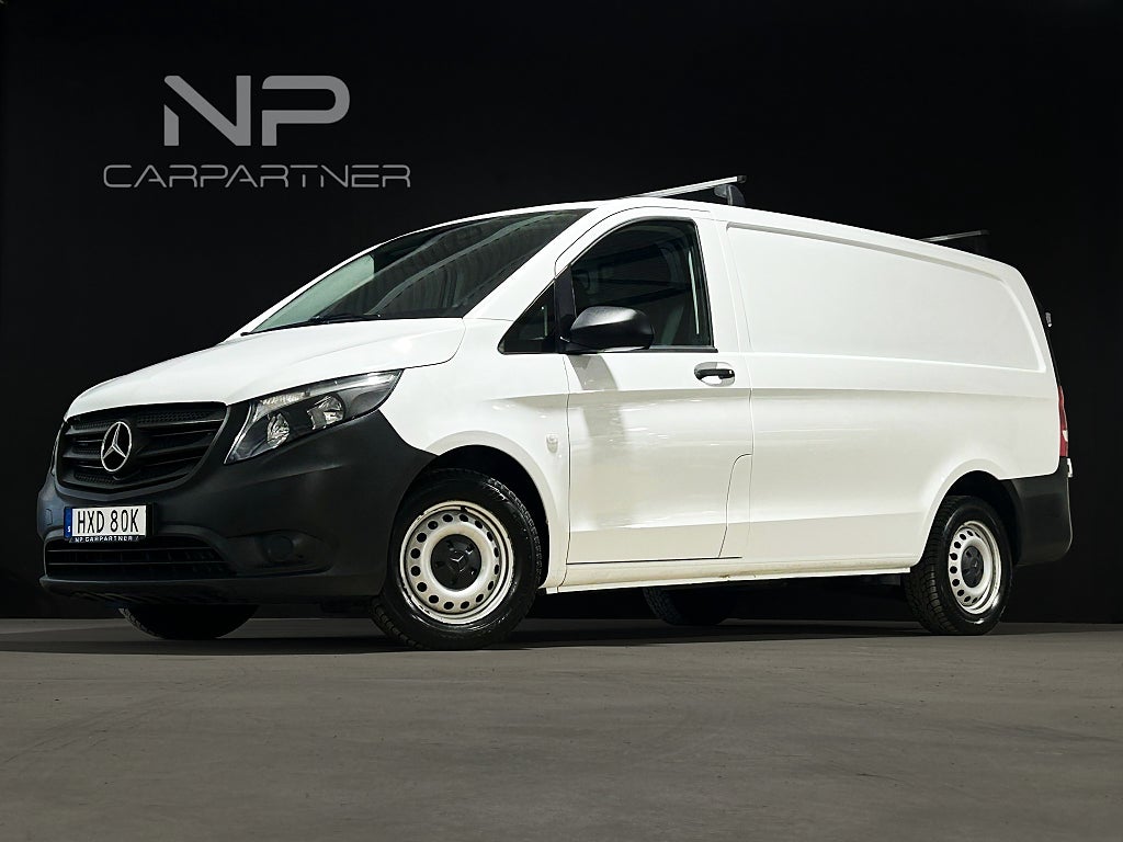 Mercedes-Benz Vito 110 CDI 2.8t | LEASBAR | MOMS | DRAG | KAMERA
