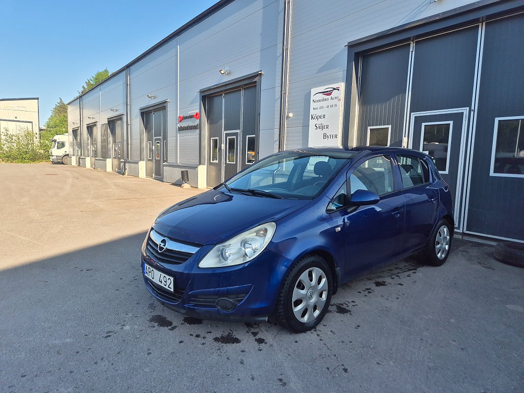 Opel Corsa 5-dörrar 1.3 CDTI ecoFLEX Euro 4