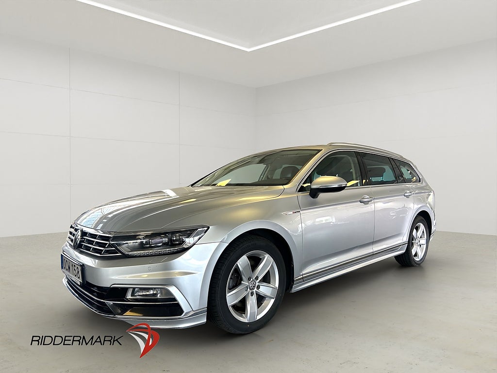 Volkswagen Passat 2.0 TDI 4M R Line CarPlay Kamera Värmare