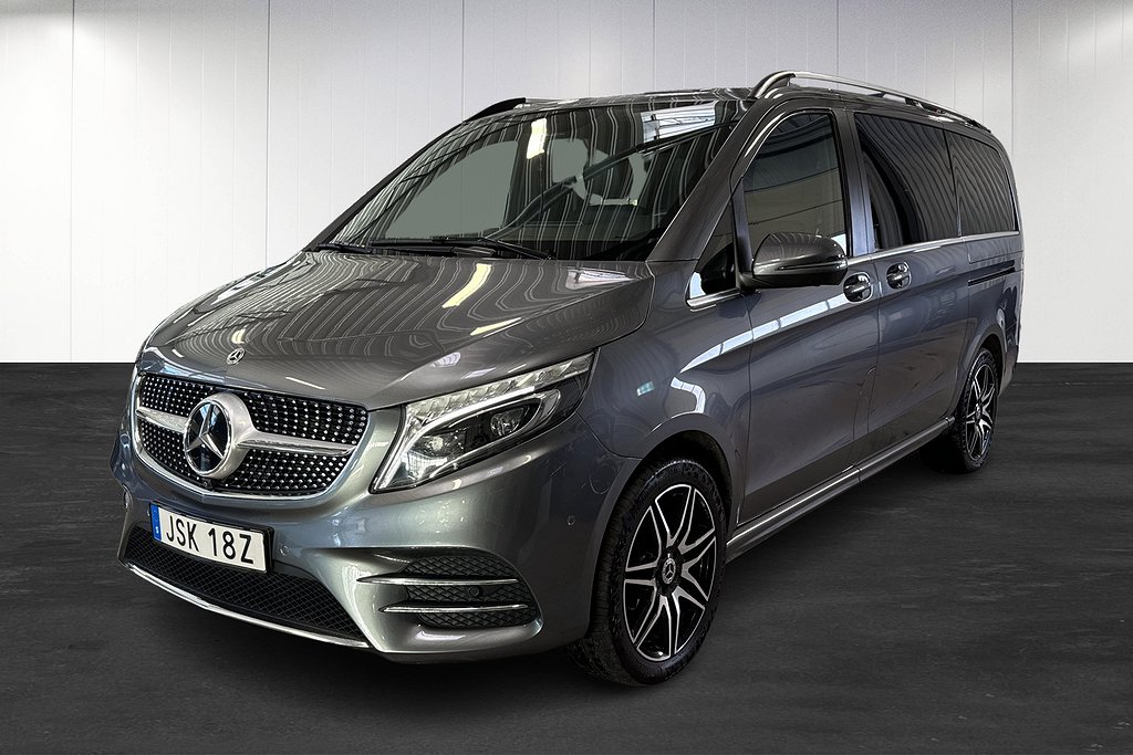 Mercedes-Benz V 300d 4MATIC 9G-Tronic AMG Avantgarde